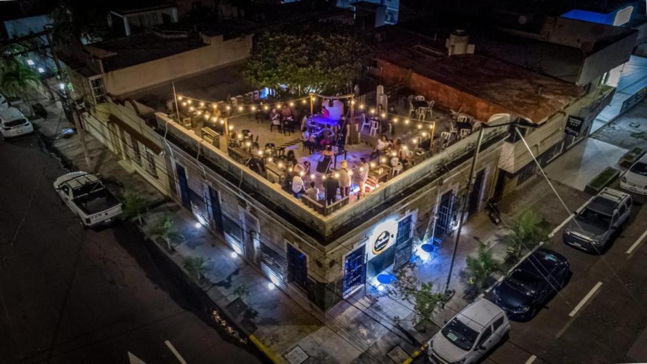 Chuchumbe Hotel & Hostal Veracruz Exterior foto