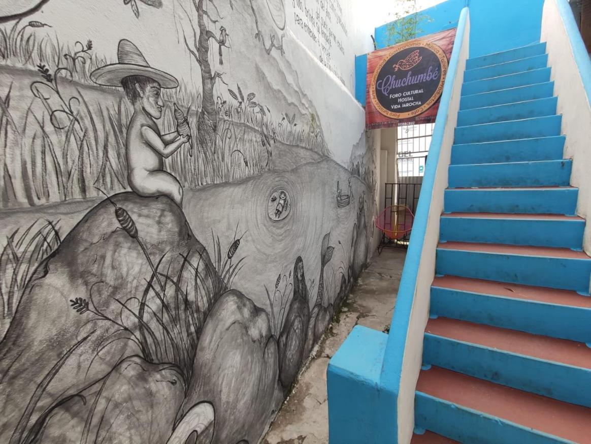 Chuchumbe Hotel & Hostal Veracruz Exterior foto