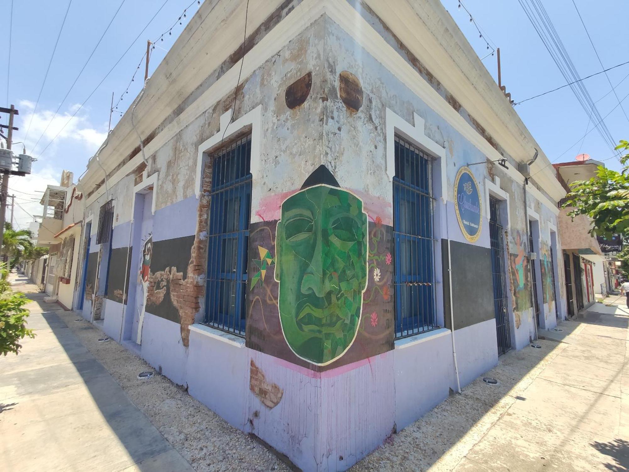 Chuchumbe Hotel & Hostal Veracruz Exterior foto